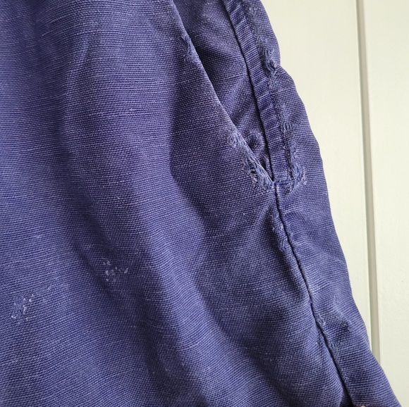 Wilfred Flowy Purple High-waisted Shorts Large - Picture 3 of 5